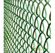 Žalias pintas cinkuotas vielos tinklas rulonuose